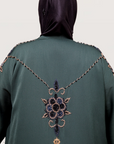 By Naima Chaab | Abaya Verdant Reverie