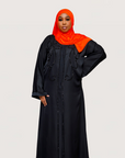 By Naima Chaab | Abaya Midnight Majesty