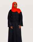 By Naima Chaab | Abaya Midnight Majesty