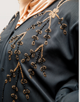 By Naima Chaab | Abaya Earthen Ebony