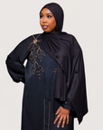 By Naima Chaab | Abaya Slate Serenity