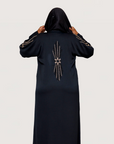 By Naima Chaab | Abaya Slate Serenity