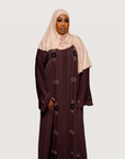 By Naima Chaab | Abaya Earthen Oak