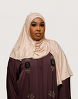 By Naima Chaab | Abaya Earthen Oak