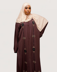 By Naima Chaab | Abaya Earthen Oak