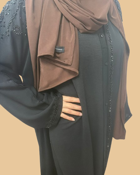 Black Diamond Abaya