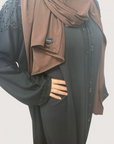 Black Diamond Abaya