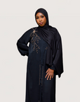 By Naima Chaab | Abaya Earthen Ebony