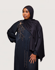 By Naima Chaab | Abaya Earthen Ebony