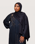 By Naima Chaab | Abaya Earthen Ebony