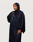 By Naima Chaab | Abaya Earthen Ebony