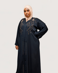 By Naima Chaab | Abaya Earthen Ebony