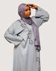By Naima Chaab | Abaya Regal Slate