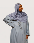 By Naima Chaab | Abaya Regal Slate