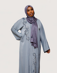 By Naima Chaab | Abaya Regal Slate