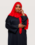 By Naima Chaab | Abaya Sleek Steel
