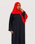 By Naima Chaab | Abaya Sleek Steel