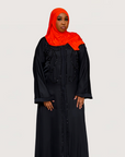 By Naima Chaab | Abaya Midnight Majesty