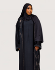 By Naima Chaab | Abaya Emerald Breeze