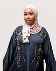 By Naima Chaab | Abaya Slate Serenity