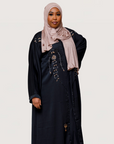 By Naima Chaab | Abaya Slate Serenity