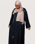 By Naima Chaab | Abaya Slate Serenity