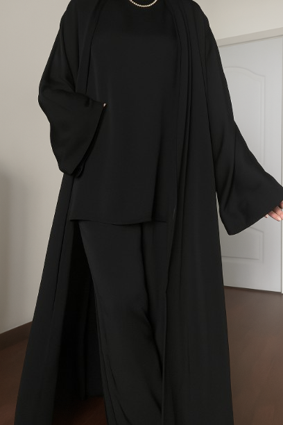Midnight Elegance Set – Black