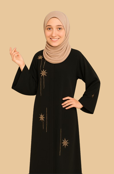 Noir Abaya