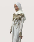 Gold & White