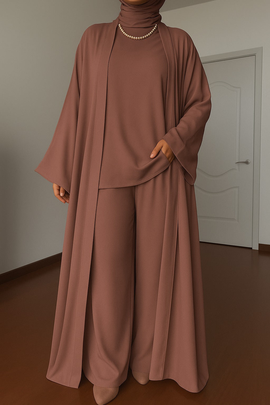 Dusty Rose Taupe