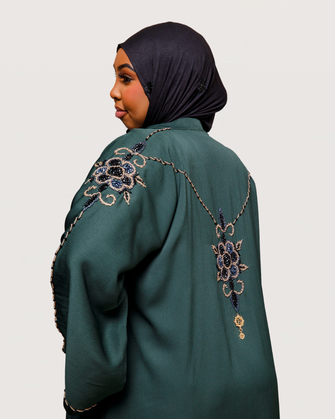 By Naima Chaab | Abaya Verdant Reverie