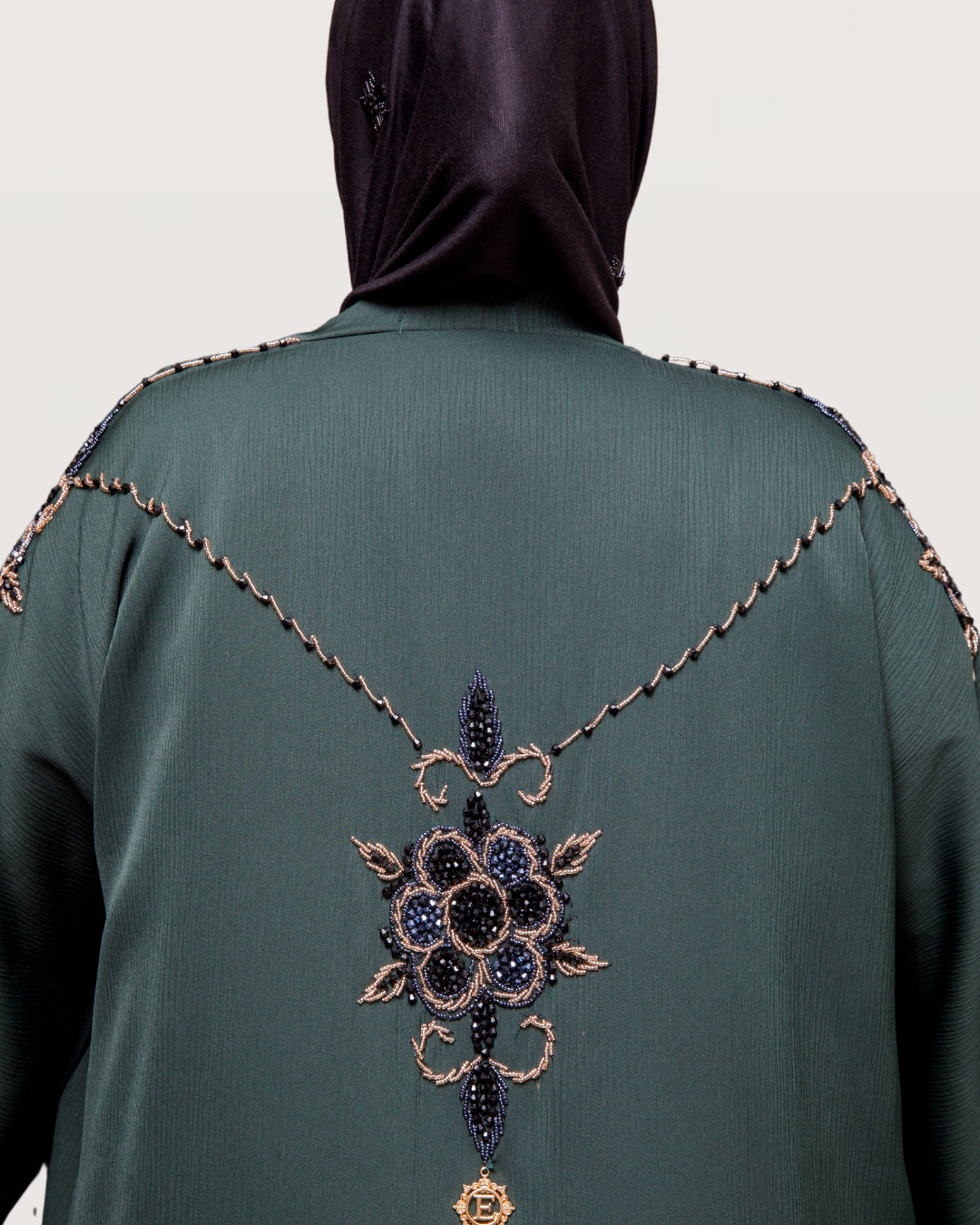 By Naima Chaab | Abaya Verdant Reverie