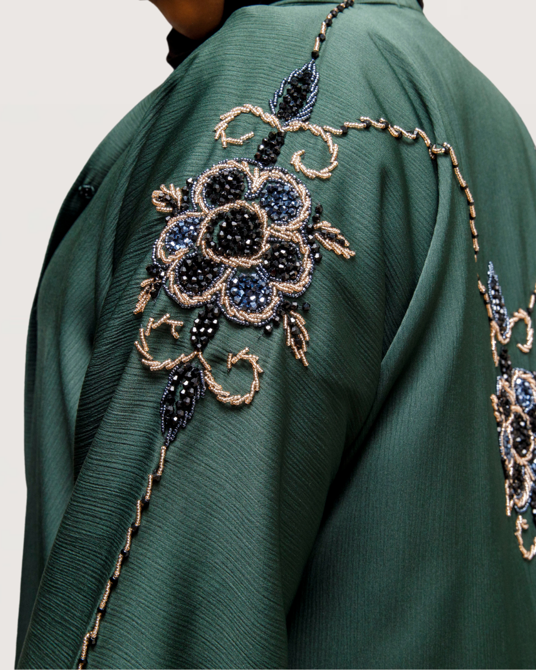 By Naima Chaab | Abaya Verdant Reverie