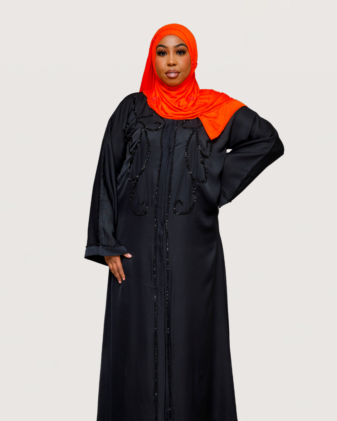 By Naima Chaab | Abaya Midnight Majesty
