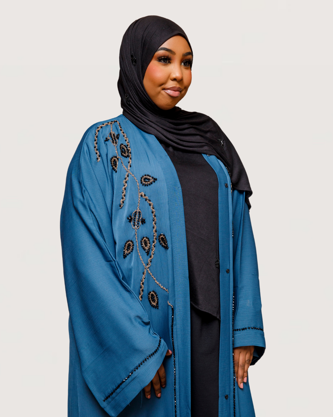 By Naima Chaab | Abaya Twilight Serenity
