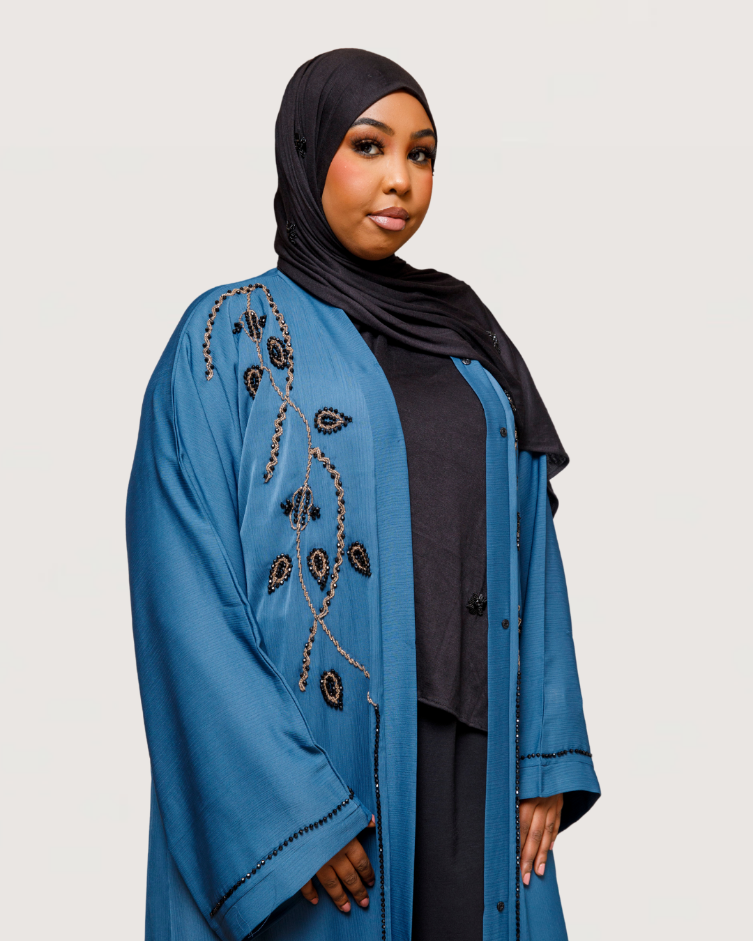 By Naima Chaab | Abaya Twilight Serenity