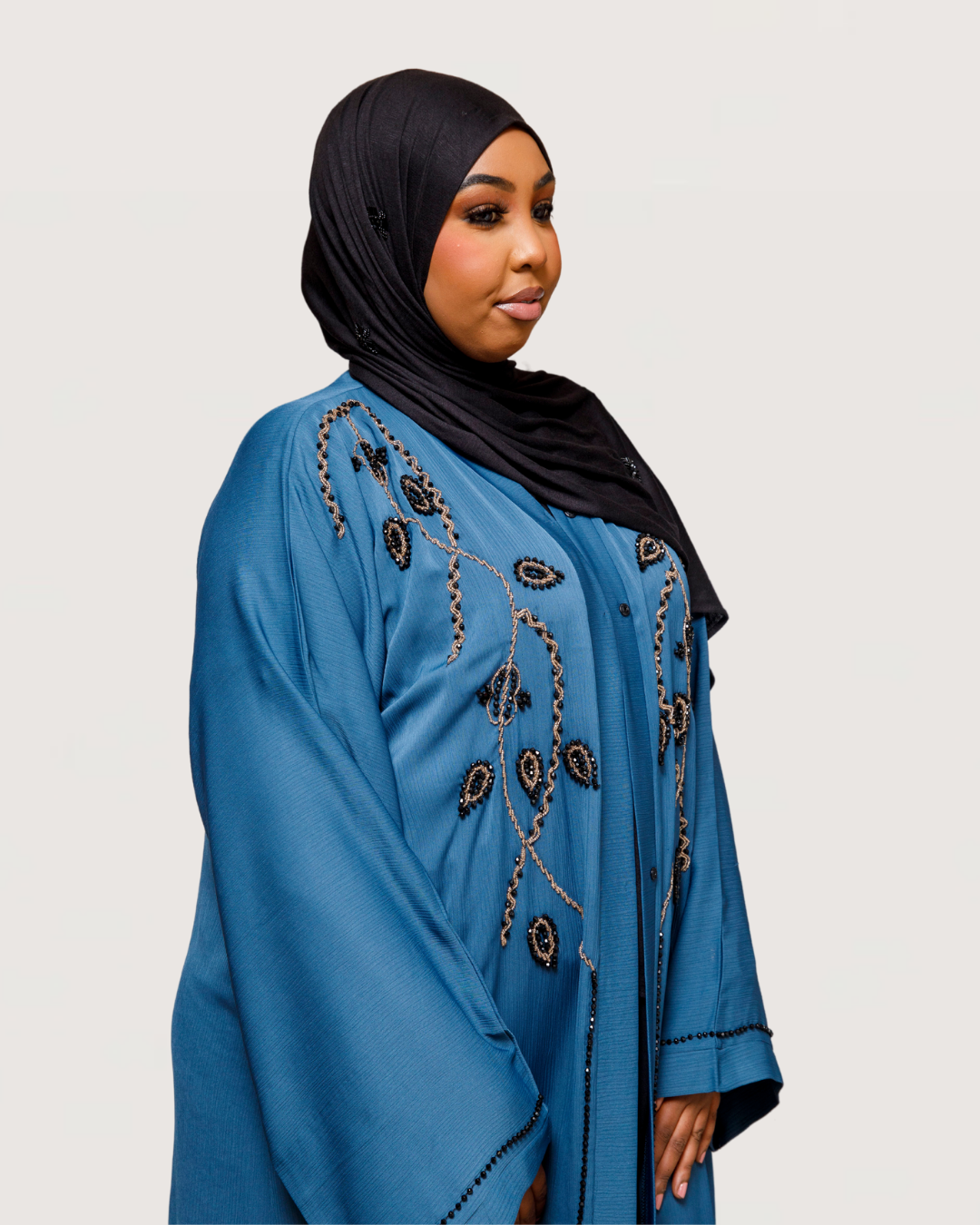 By Naima Chaab | Abaya Twilight Serenity