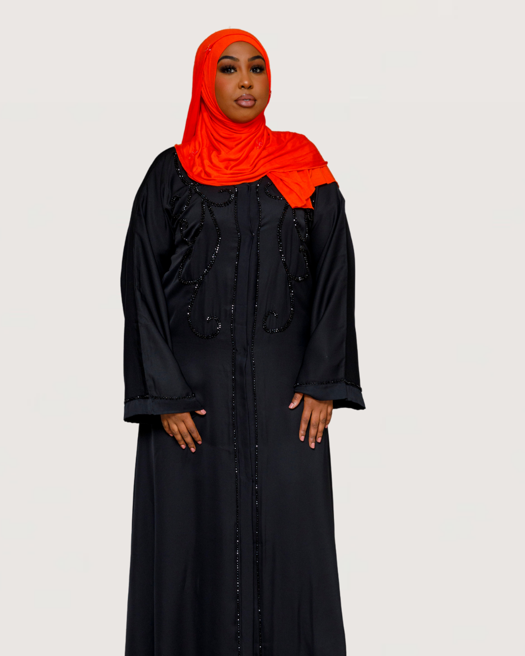 By Naima Chaab | Abaya Midnight Majesty