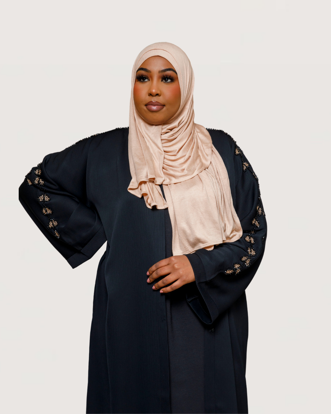 By Naima Chaab | Abaya Sable Serenity