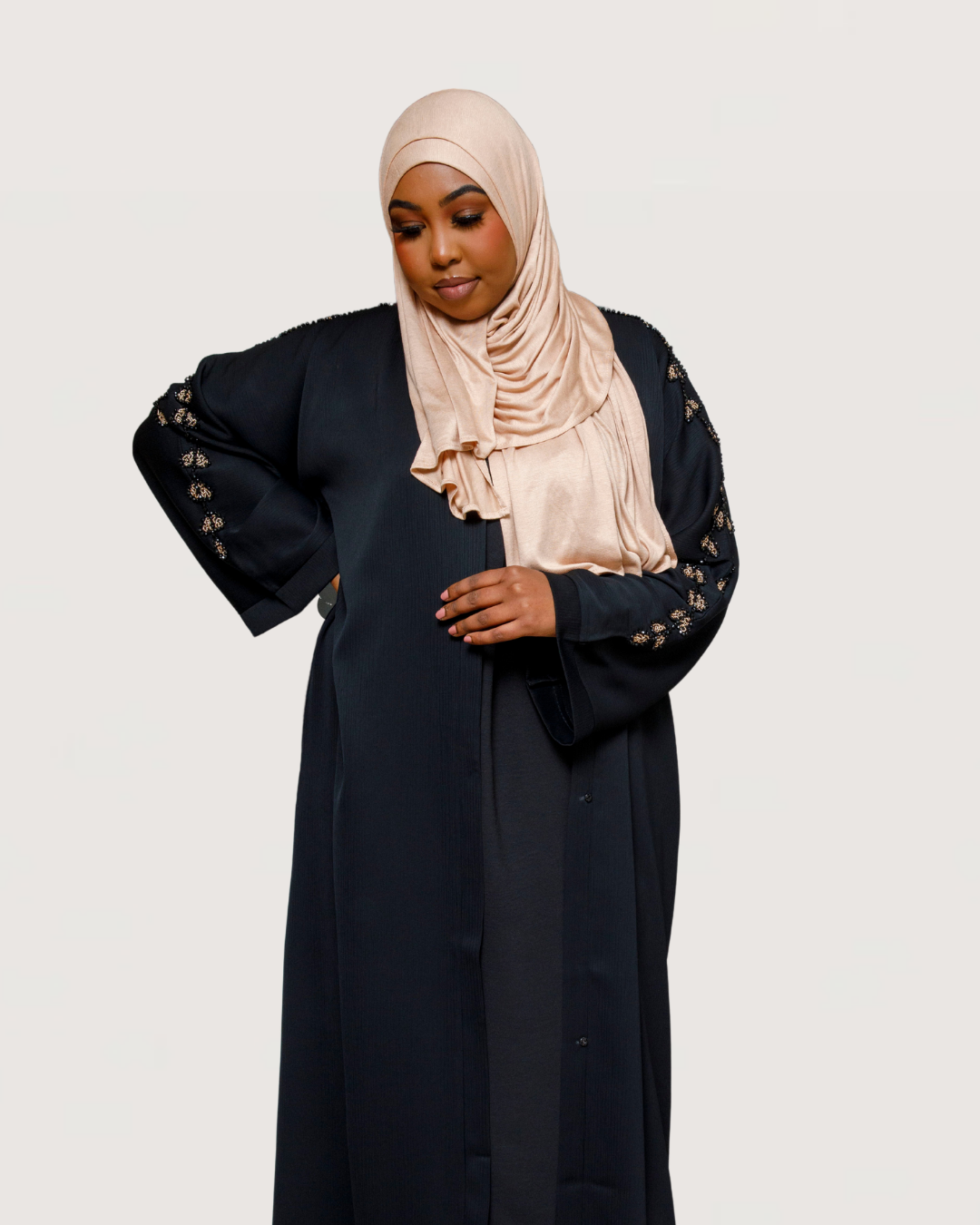 By Naima Chaab | Abaya Sable Serenity