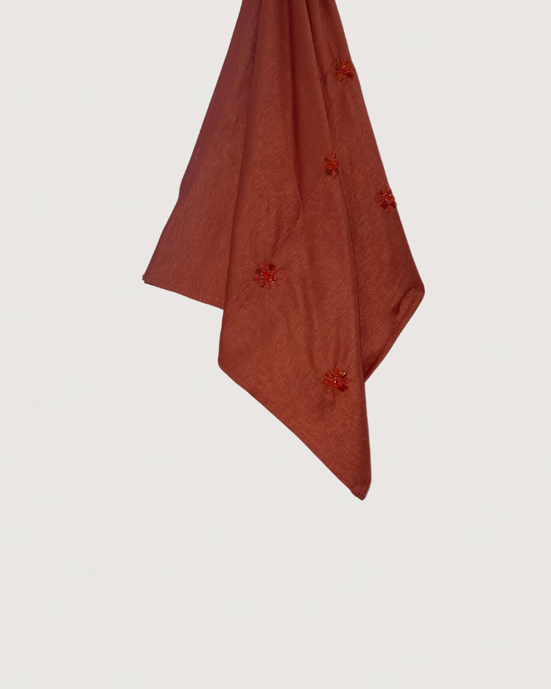 By Naima Chaab | Brownish Red NC Premium Jersey Scarves