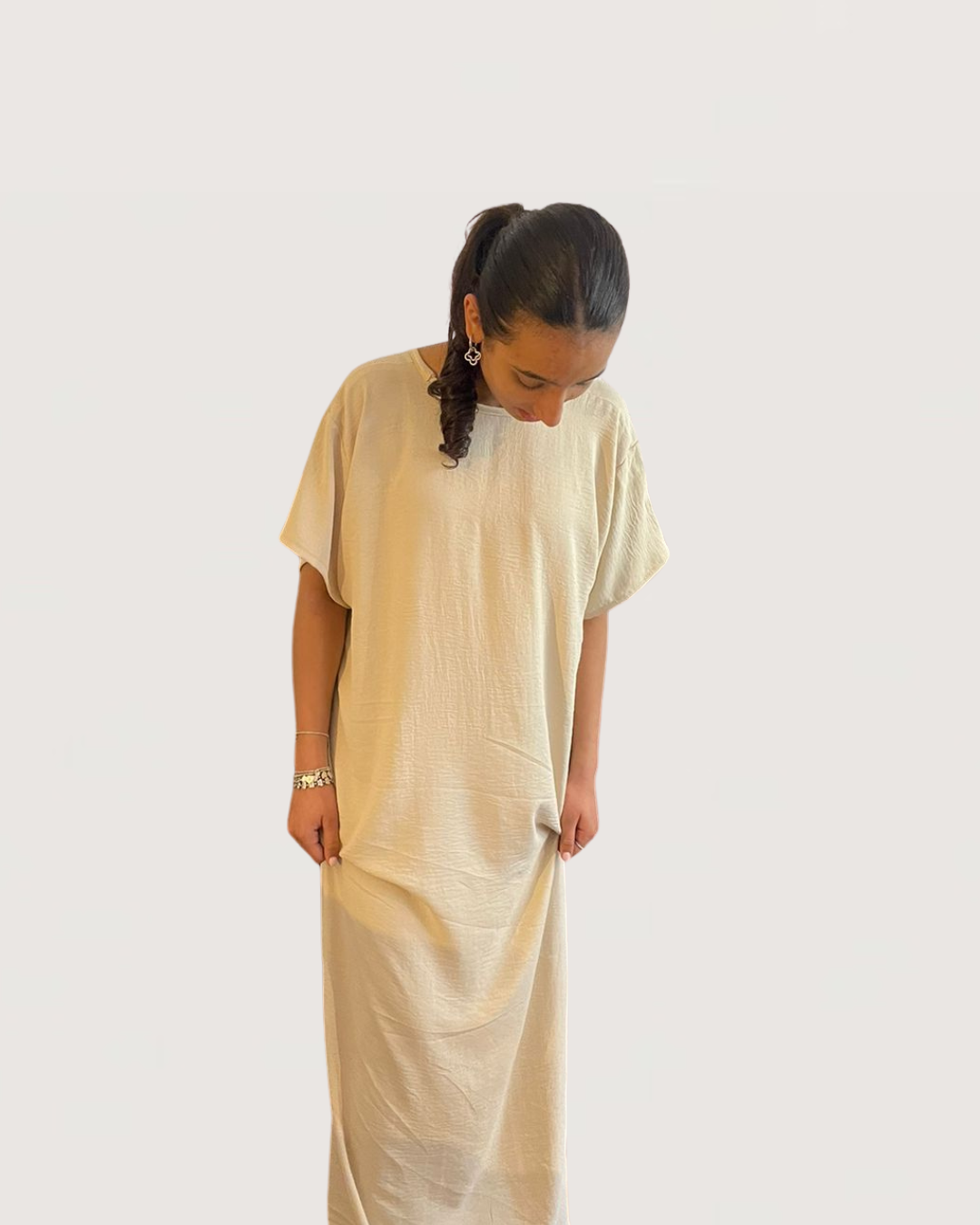 By Naima Chaab | Abaya chemise