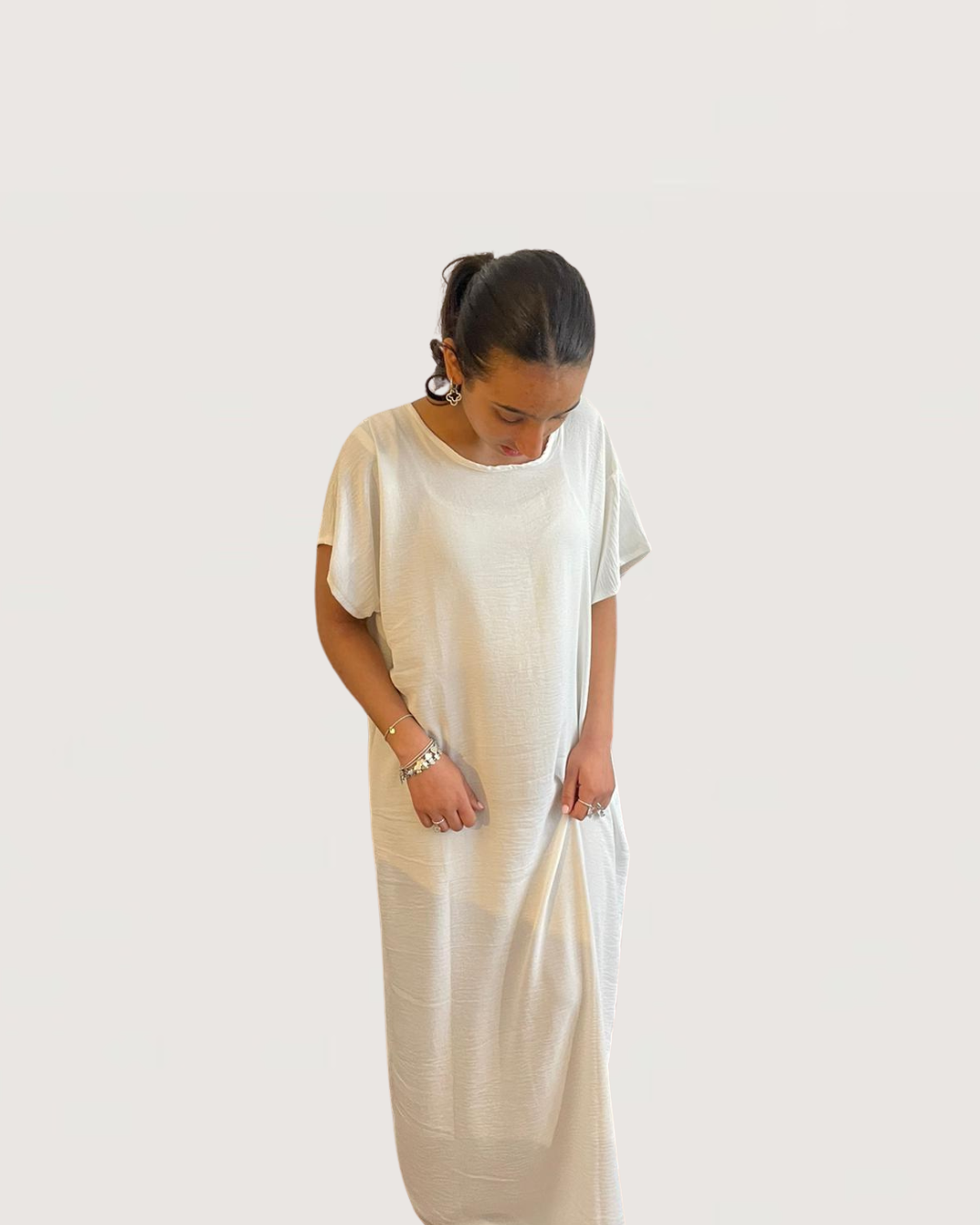 By Naima Chaab | Abaya chemise