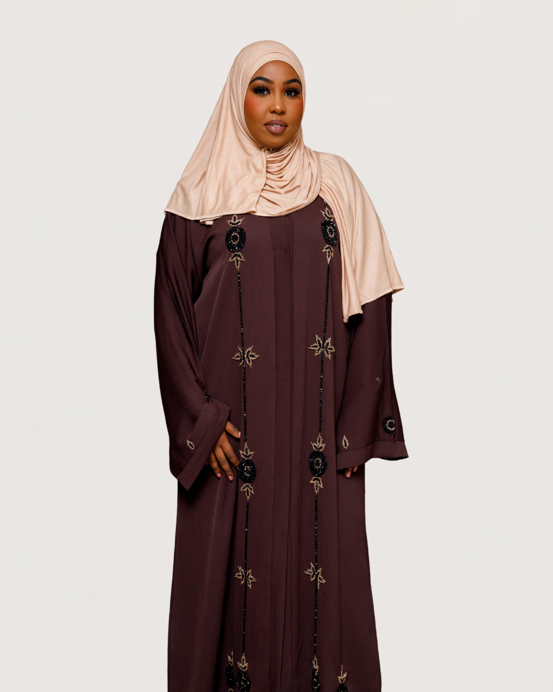 By Naima Chaab | Abaya Earthen Oak