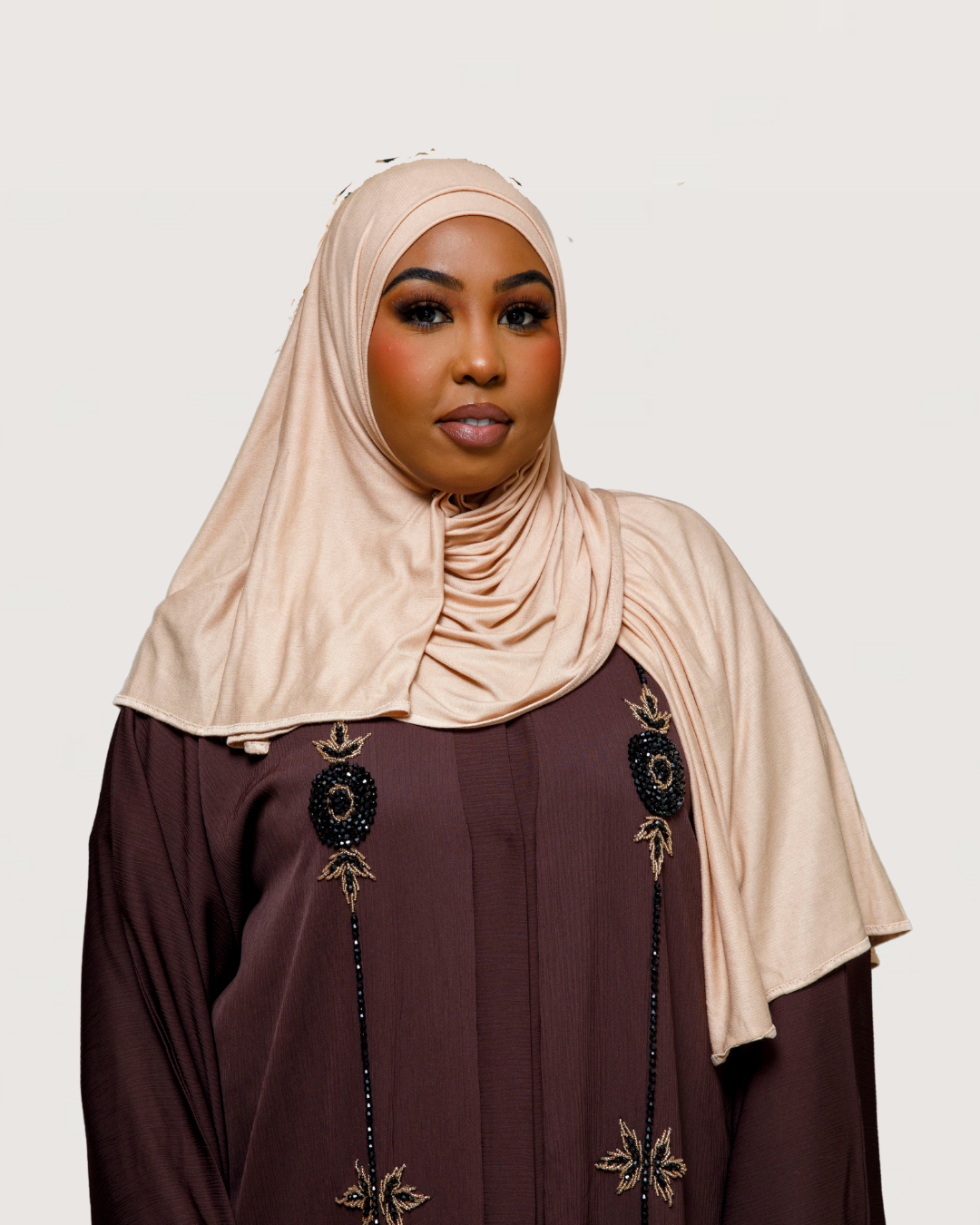By Naima Chaab | Abaya Earthen Oak