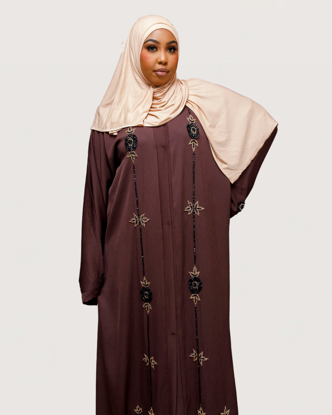 By Naima Chaab | Abaya Earthen Oak