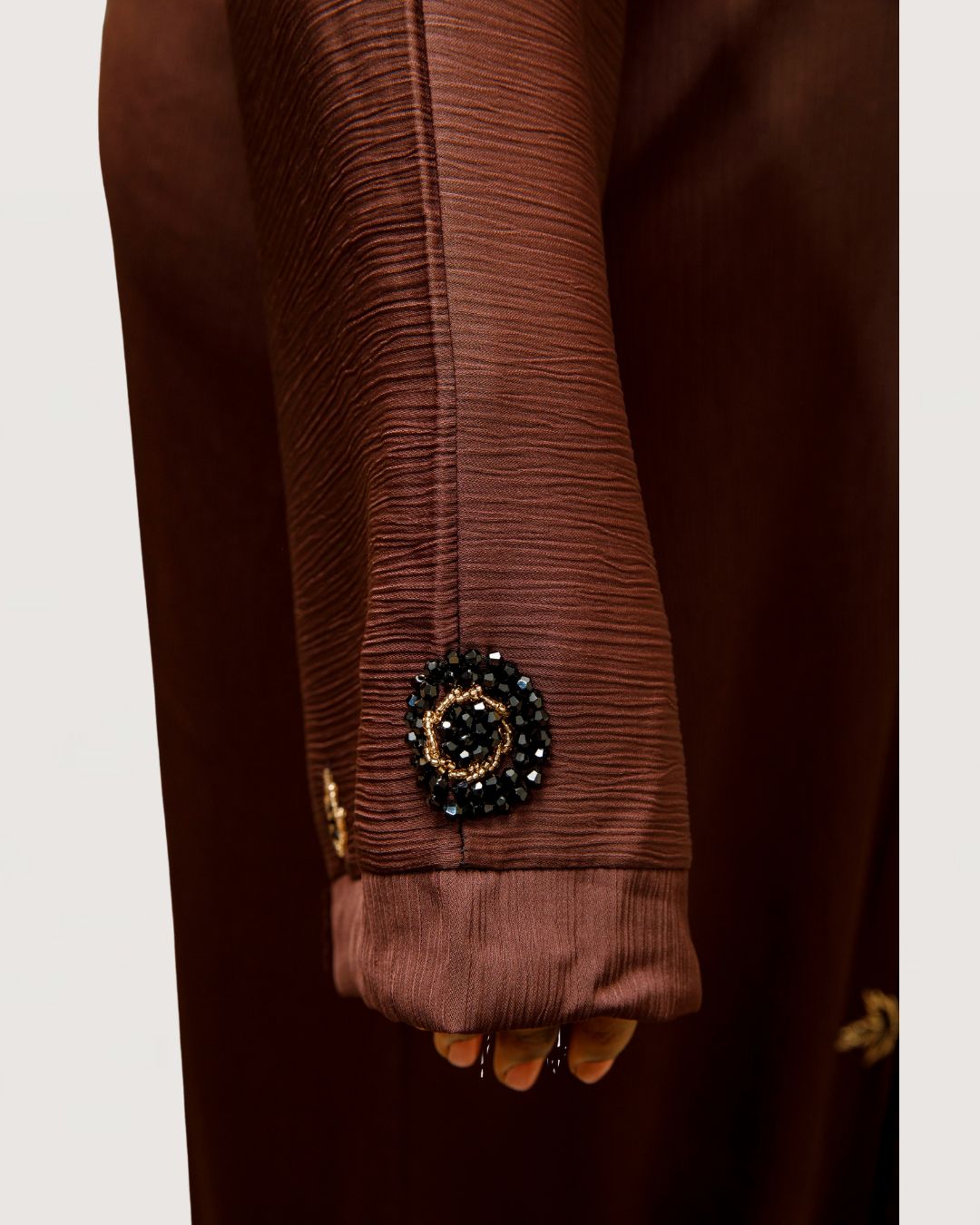 By Naima Chaab | Abaya Earthen Oak