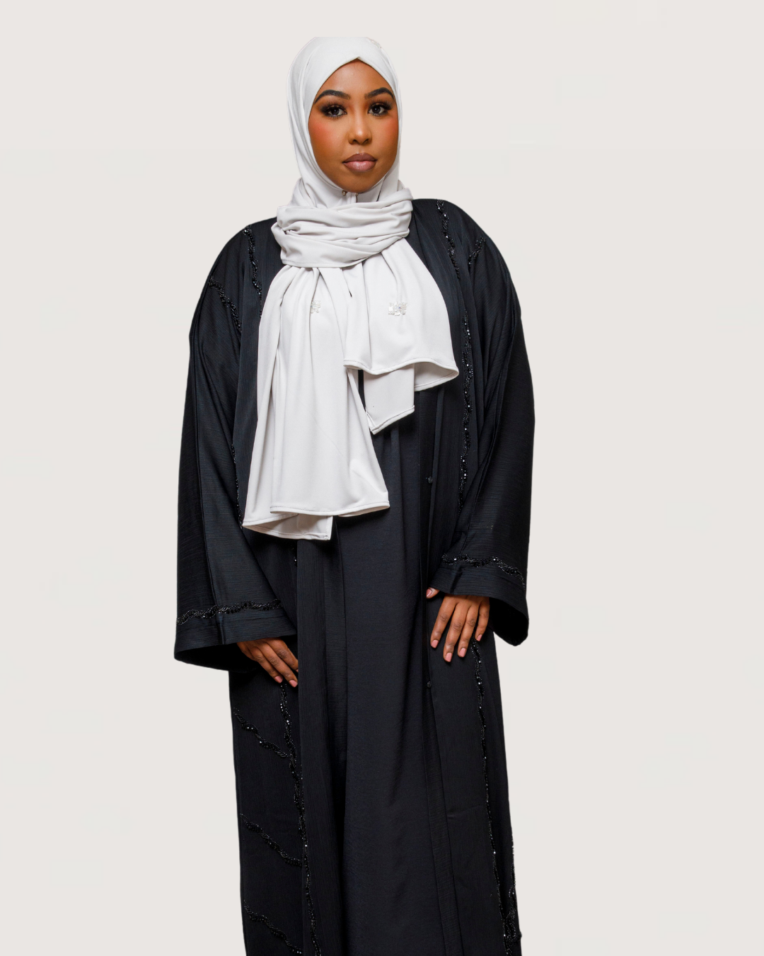By Naima Chaab | Abaya Twilight Mist