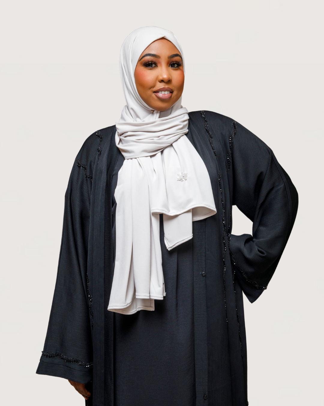 By Naima Chaab | Abaya Twilight Mist
