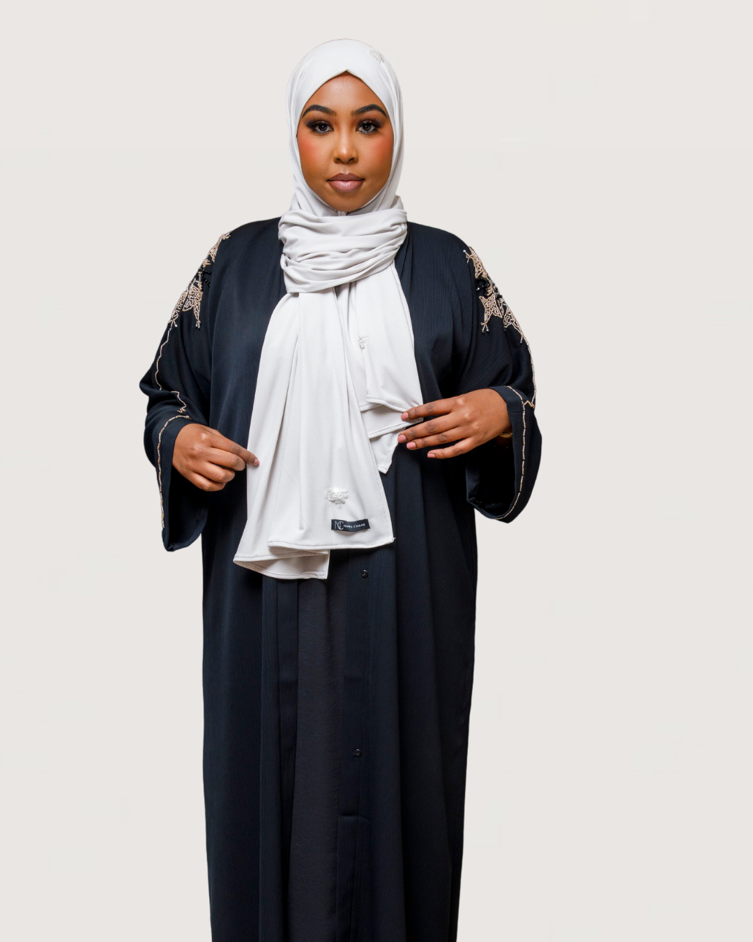 By Naima Chaab | Abaya Deep Ocean